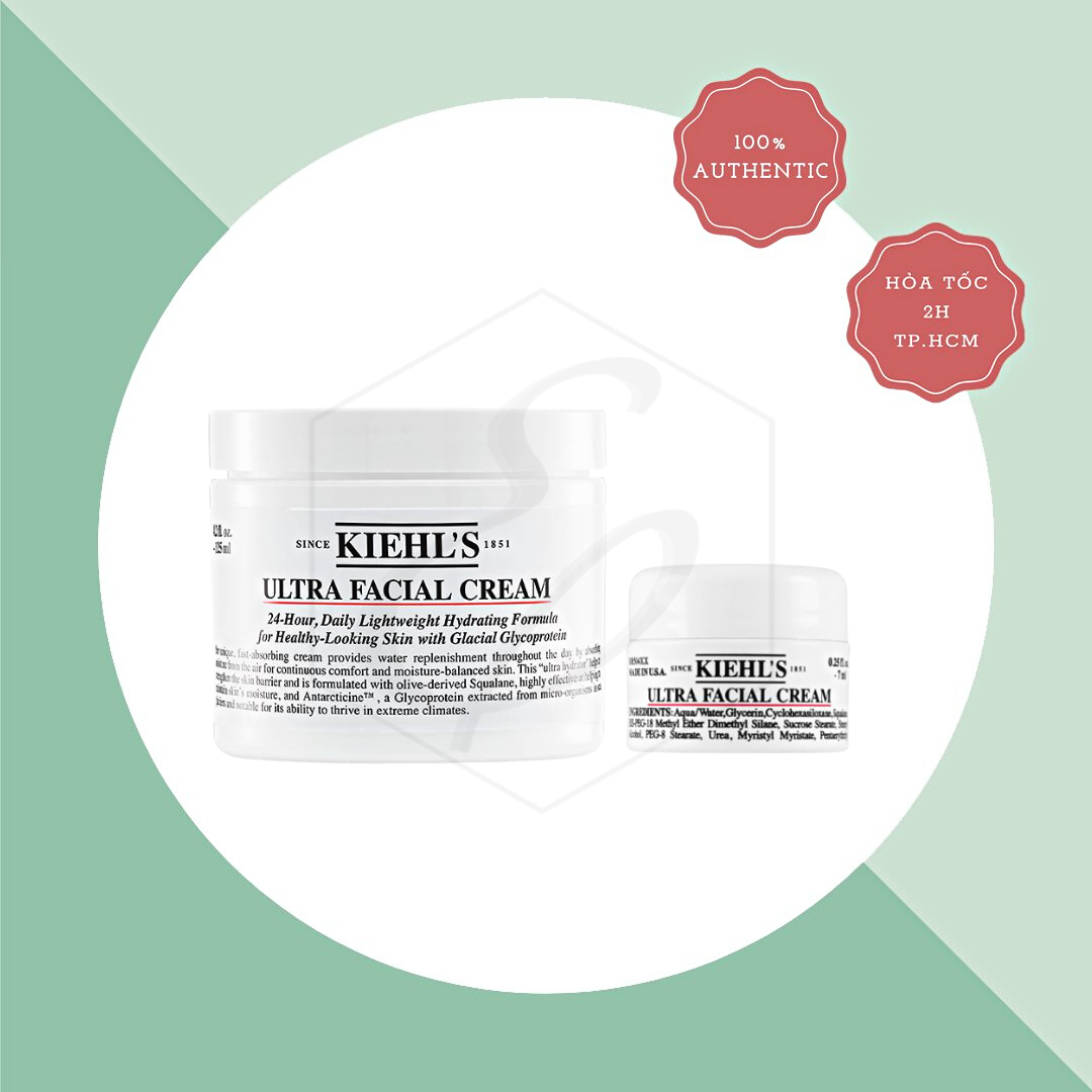 Kem Dưỡng Ẩm Kiehl’s Ultra Facial Cream